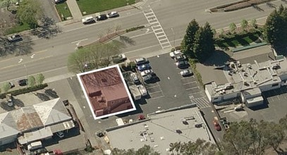 2156 San Ramon Valley Blvd, San Ramon, CA - Vue aérienne  vue de carte