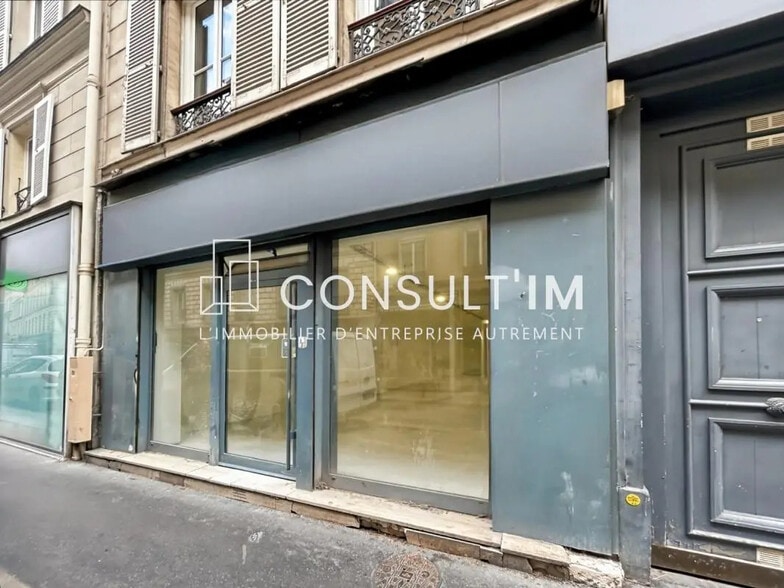 Local commercial dans Paris à louer - Photo de l’immeuble – Image 1 sur 6
