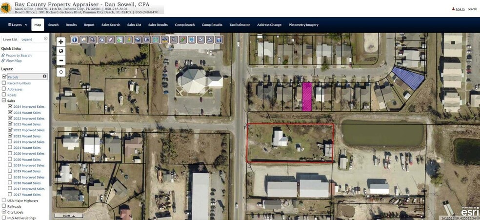 922 N East Ave, Panama City, FL à vendre - Aérien – Image 2 sur 38