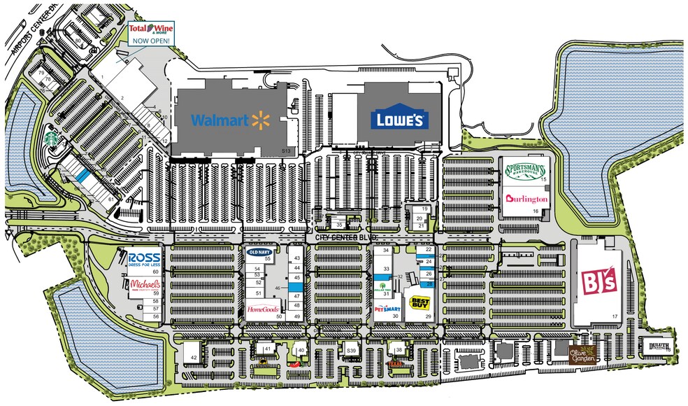 13249-13275 City Square Dr, Jacksonville, FL à louer - Photo de l’immeuble – Image 2 sur 18