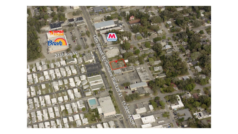2121 14th St W, Bradenton, FL à vendre - Photo de l’immeuble – Image 2 sur 4