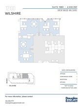 12100 Wilshire Blvd, Los Angeles, CA à louer Plan d’étage– Image 1 sur 1