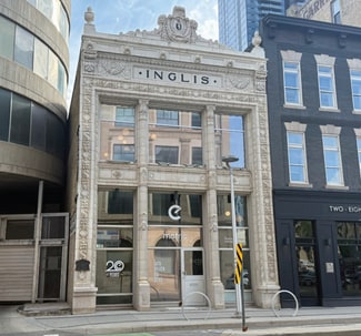 Plus de détails pour 291 Garry St, Winnipeg, MB - Bureau à vendre