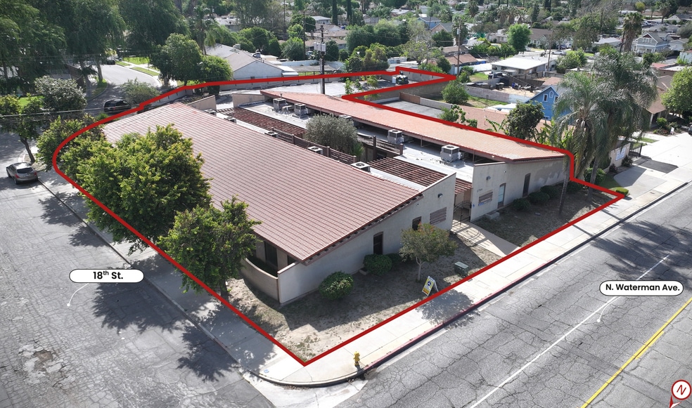 1799 N Waterman Ave, San Bernardino, CA à louer - Photo principale – Image 1 sur 3