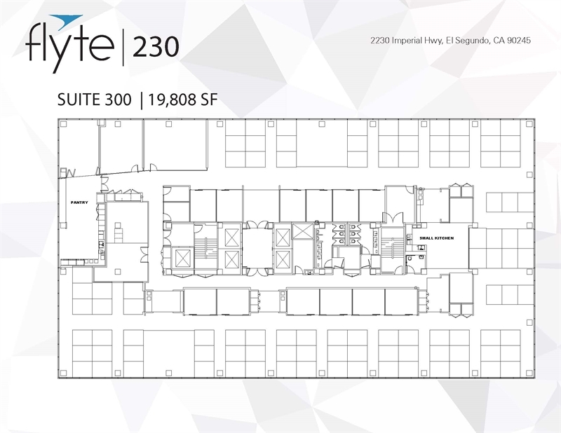 2200 E Imperial Hwy, El Segundo, CA à louer Plan d’étage– Image 1 sur 1