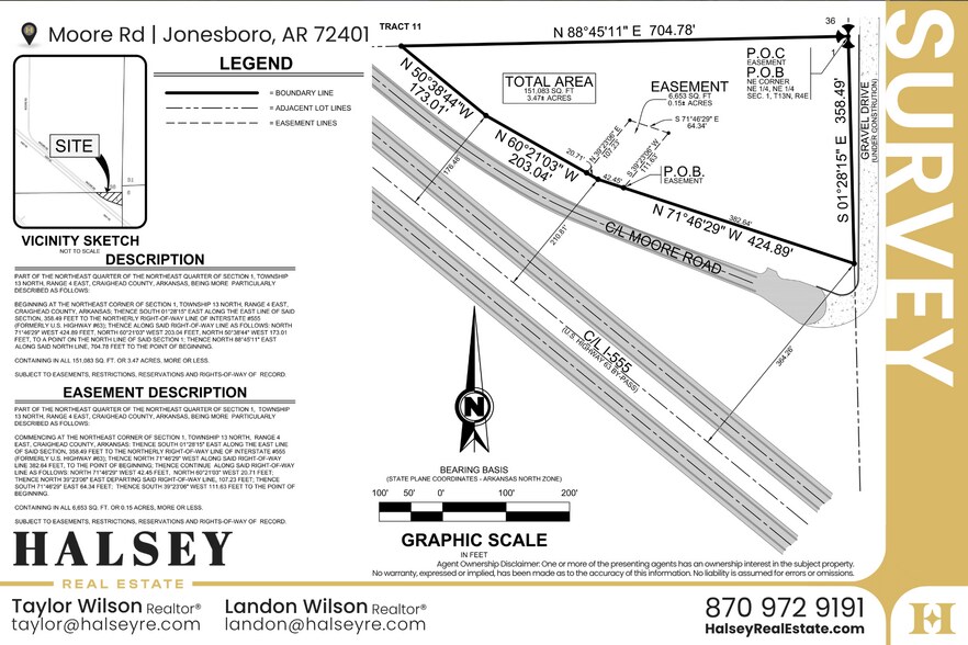 Moore Rd, Jonesboro, AR à louer - Photo de l’immeuble – Image 3 sur 4
