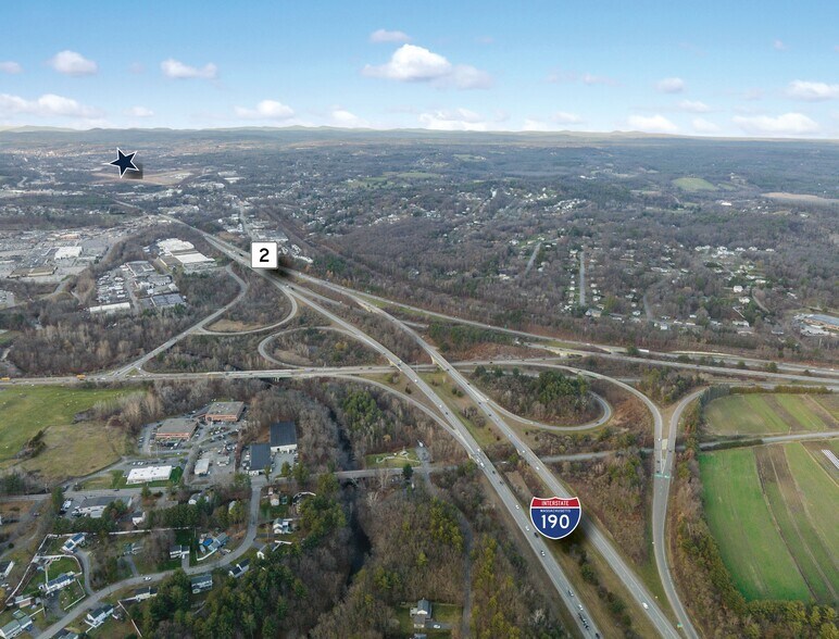 Zero Airport Rd, Fitchburg, MA à louer - Aérien – Image 2 sur 8