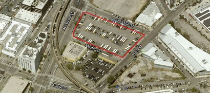 943-959 N Main St, Los Angeles, CA - VUE AÉRIENNE vue de carte