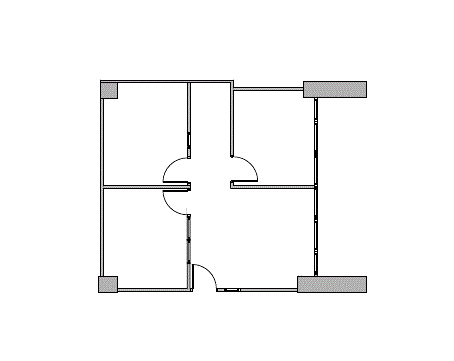 12000 Ford Rd, Dallas, TX à louer Plan d’étage– Image 1 sur 1