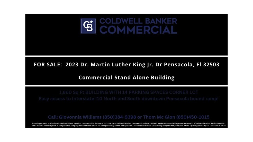 2023 Dr Martin Luther King Dr, Pensacola, FL à vendre - Vidéo sur l’annonce professionnelle – Image 2 sur 12