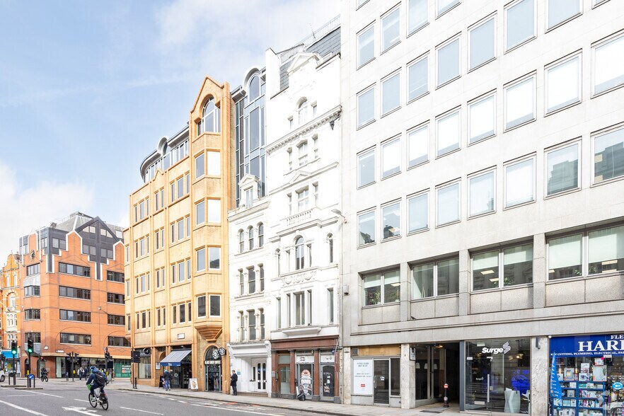 171 Fleet St, Londres à louer - Photo de l’immeuble – Image 3 sur 4
