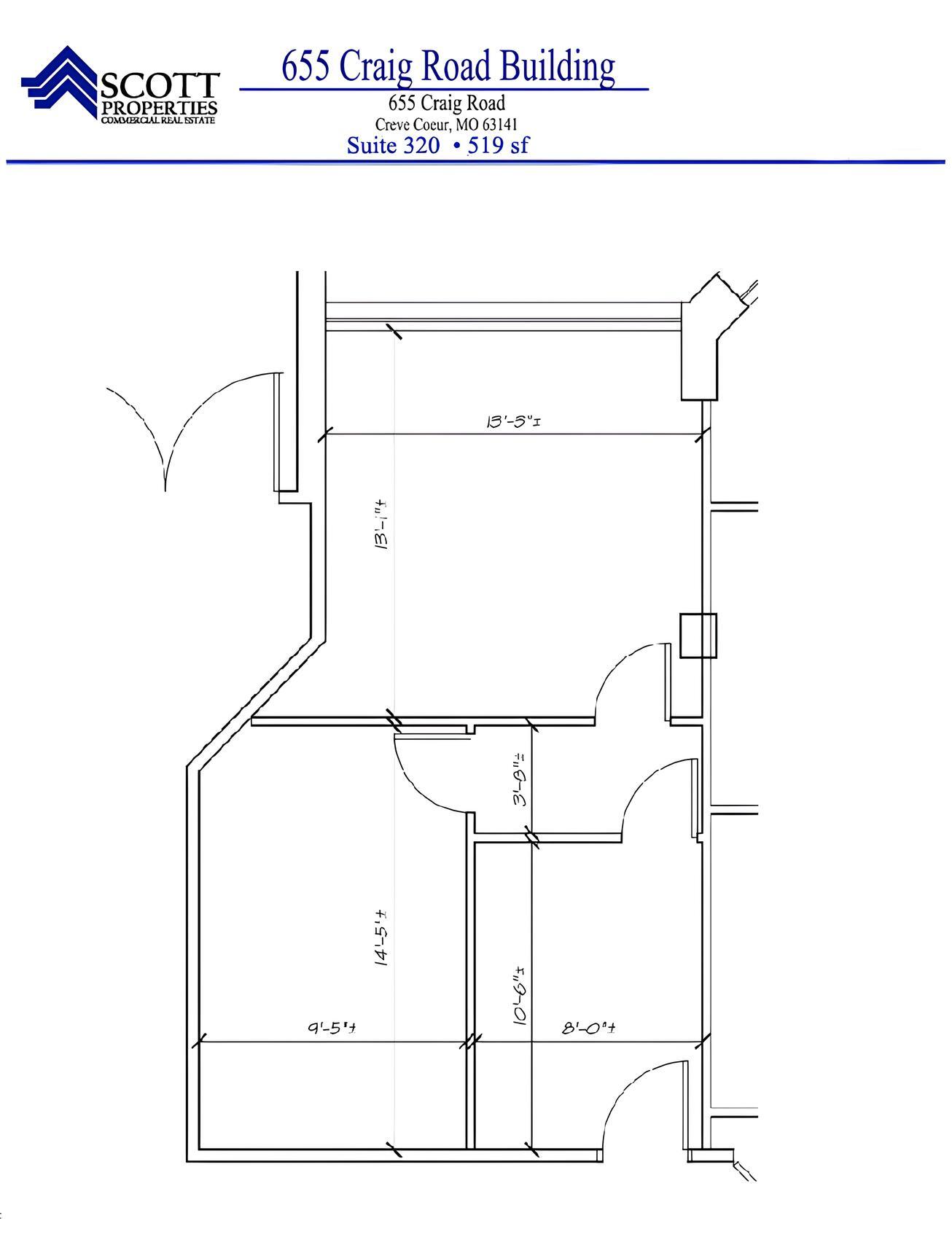 655 Craig Rd, Creve Coeur, MO à louer Photo intérieure– Image 1 sur 1