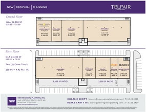 13436 University Blvd, Sugar Land, TX à louer Plan de site– Image 2 sur 3