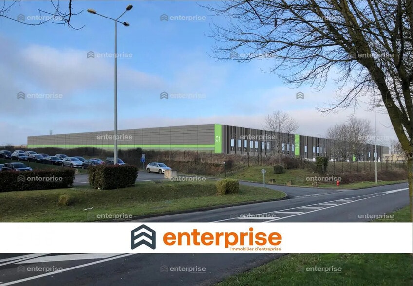 Industriel/Logistique dans Allonne à louer - Photo de l’immeuble – Image 1 sur 3