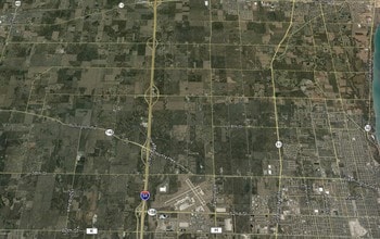 12th St & 100th Ave, Somers, WI - Vue aérienne vue de carte
