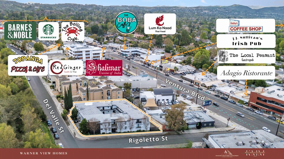 5201 Rigoletto St, Woodland Hills, CA à vendre - Photo de l’immeuble – Image 3 sur 11