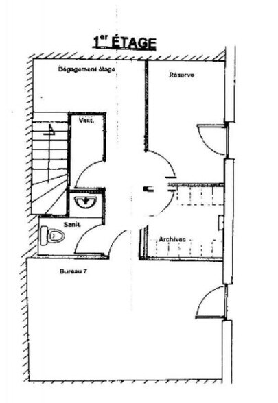 Local commercial dans Carcassonne à vendre - Plan d’étage – Image 2 sur 6