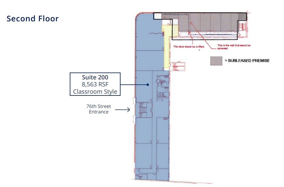620 S 76th St, Milwaukee, WI à louer Plan d’étage– Image 1 sur 1