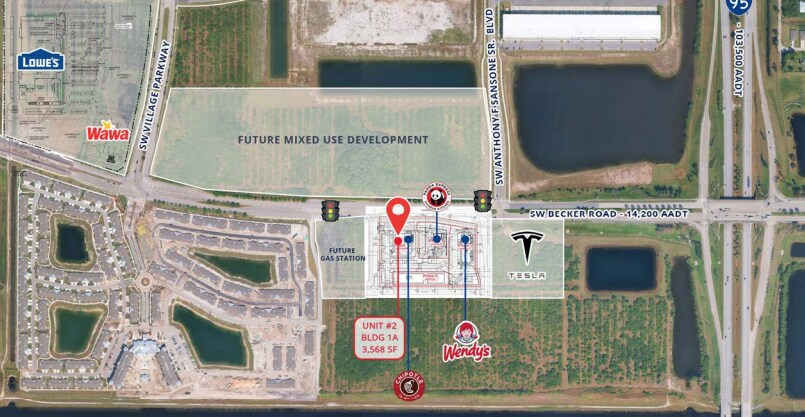 Becker Rd west of I95, Port Saint Lucie, FL à louer Photo principale– Image 1 sur 3