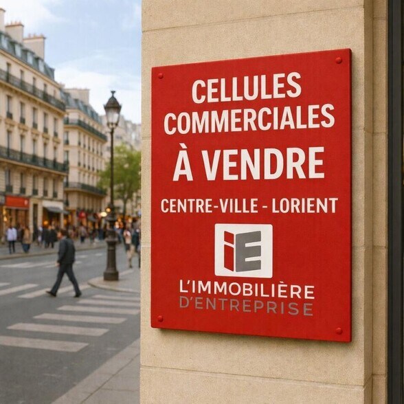 Local commercial dans Lorient à vendre - Photo de l’immeuble – Image 1 sur 1