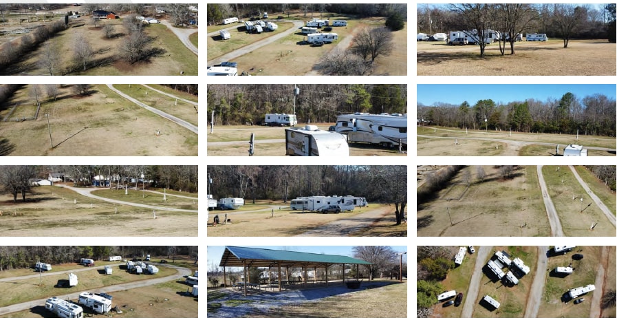 230 Summer Dale Ln, Lincoln, AL à vendre - Aérien – Image 3 sur 3