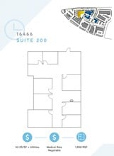 16476 Bernardo Center Dr, San Diego, CA à louer Plan d’étage– Image 1 sur 1