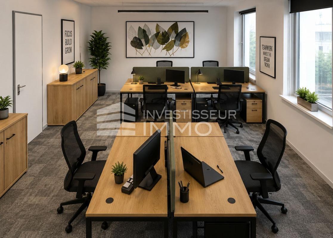 Bureau dans Puteaux à louer Photo intérieure– Image 1 sur 5