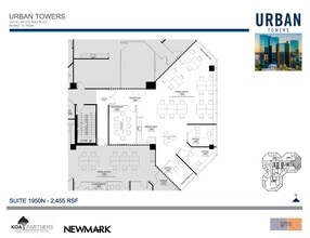 222 W Las Colinas Blvd, Irving, TX à louer Plan d’étage– Image 1 sur 1