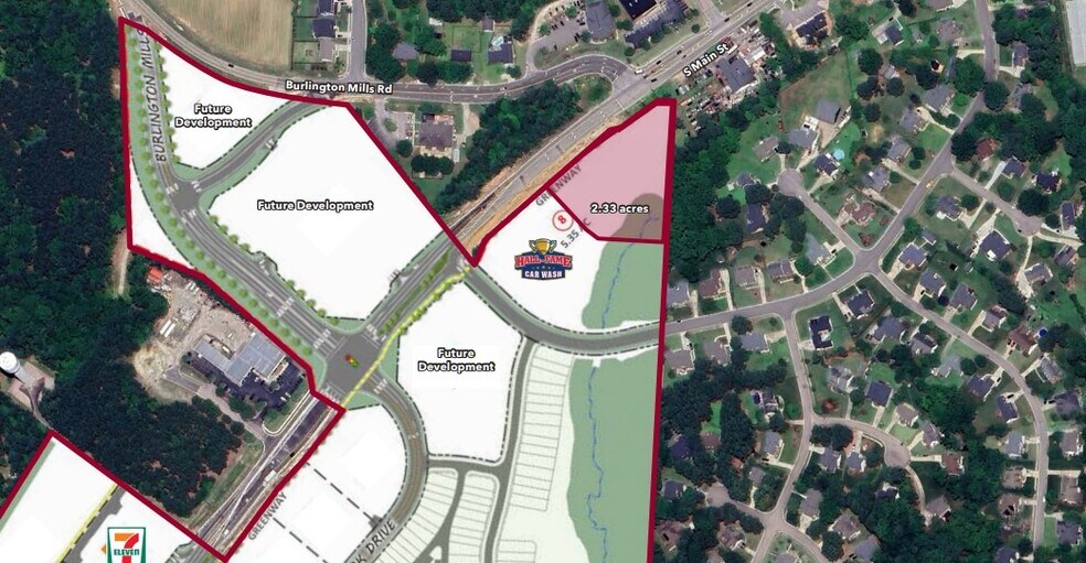 0 S Main St, Rolesville, NC à vendre - Photo de l’immeuble – Image 1 sur 3