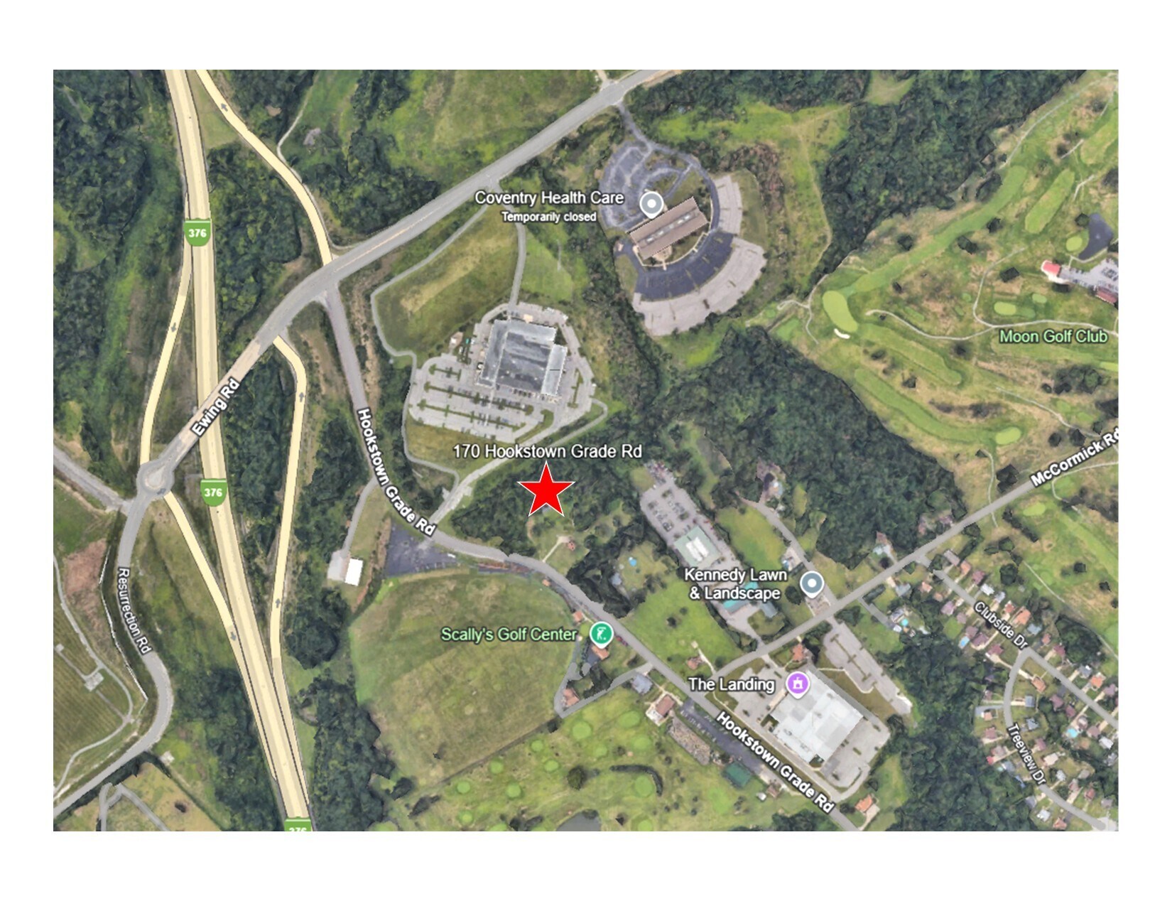 170 Hookstown Grade Rd, Coraopolis, PA à vendre Aérien– Image 1 sur 6