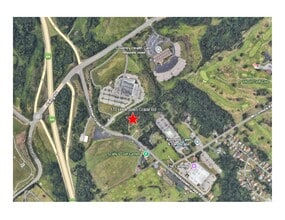 170 Hookstown Grade Rd, Coraopolis, PA - VUE AÉRIENNE  vue de carte