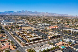 7229 W Sahara Ave, Las Vegas, NV - Vue aérienne vue de carte - Image1