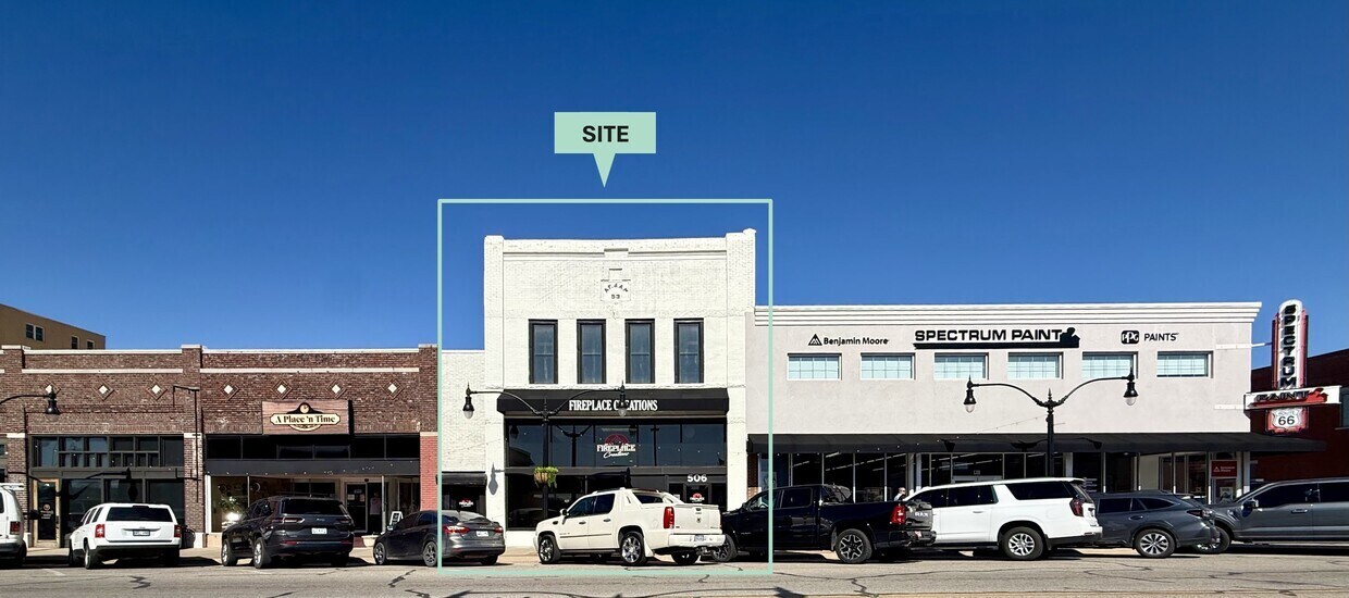 506 W Will Rogers Blvd, Claremore, OK à vendre Photo intérieure– Image 1 sur 8