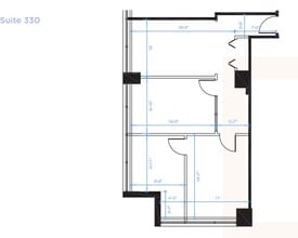 1819 Boul René-Lévesque O, Montréal, QC à louer Plan d’étage– Image 1 sur 1