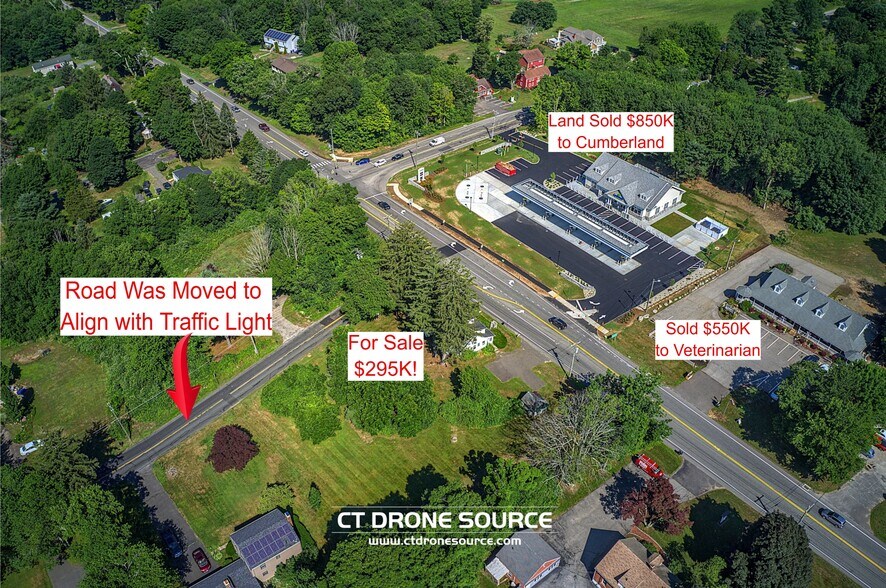 2191 Boston Tpke, Coventry, CT à vendre - Aérien – Image 2 sur 15