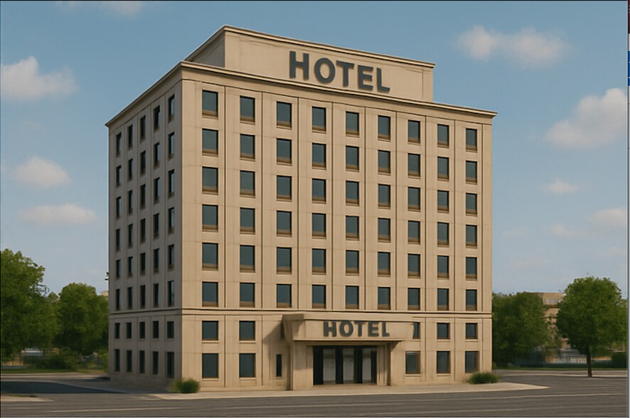 Hotel Redevelopment Site For Sale portefeuille de 3 biens à vendre sur LoopNet.fr - Plan de site – Image 1 sur 7