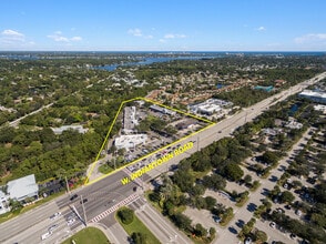 1695 W Indian Town Rd, Jupiter, FL - VUE AÉRIENNE  vue de carte