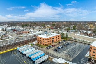 2725 S Moorland Rd, New Berlin, WI - VUE AÉRIENNE vue de carte