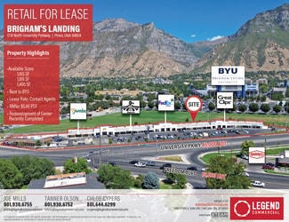 Plus de détails pour 1774 N University Ave, Provo, UT - Local commercial à louer