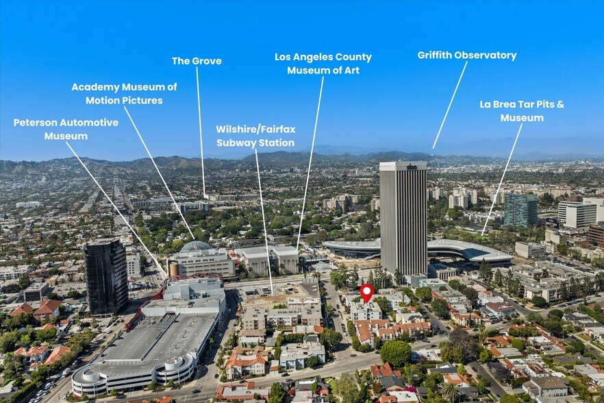 738 S Ogden Dr, Los Angeles, CA à vendre - Aérien – Image 3 sur 27