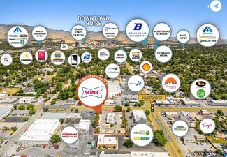 Plus de détails pour 851 N Orchard St, Boise, ID - Local commercial à vendre