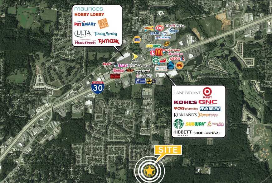 Alcoa Rd, Benton, AR à vendre - Photo principale – Image 1 sur 2