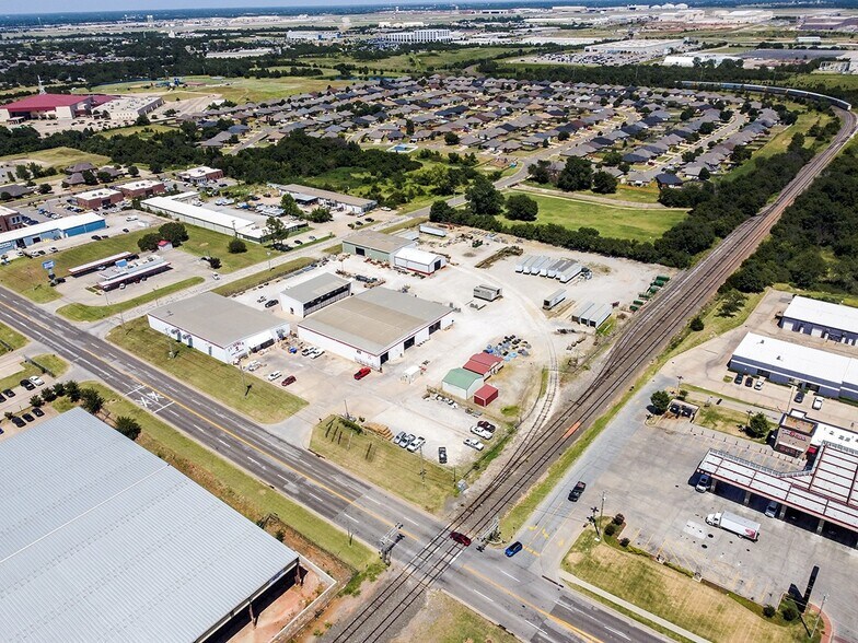 7200 S Sooner Rd, Oklahoma City, OK à louer - Aérien – Image 2 sur 23