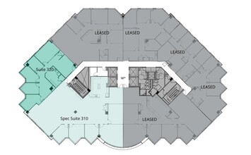 1530 Wilson Blvd, Arlington, VA à louer Plan d’étage– Image 1 sur 1