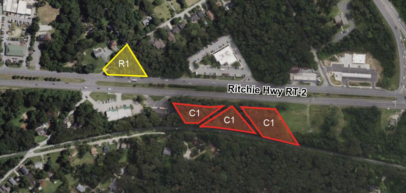 8246 Ritchie Highway, Pasadena, MD à vendre Photo principale– Image 1 sur 2