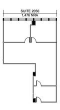 500 Jefferson St, Houston, TX à louer Plan d’étage– Image 1 sur 1