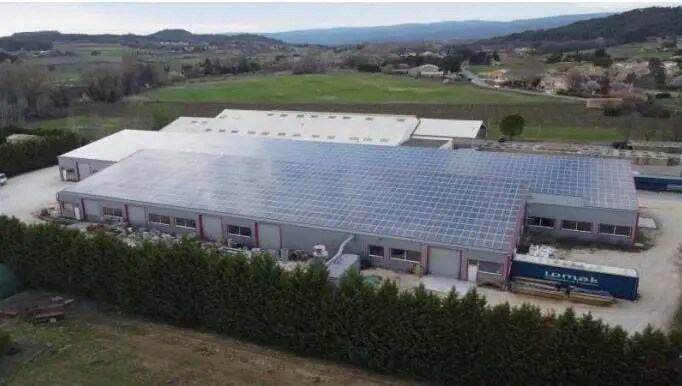 Industriel/Logistique dans Gargas à louer - Aérien – Image 2 sur 3