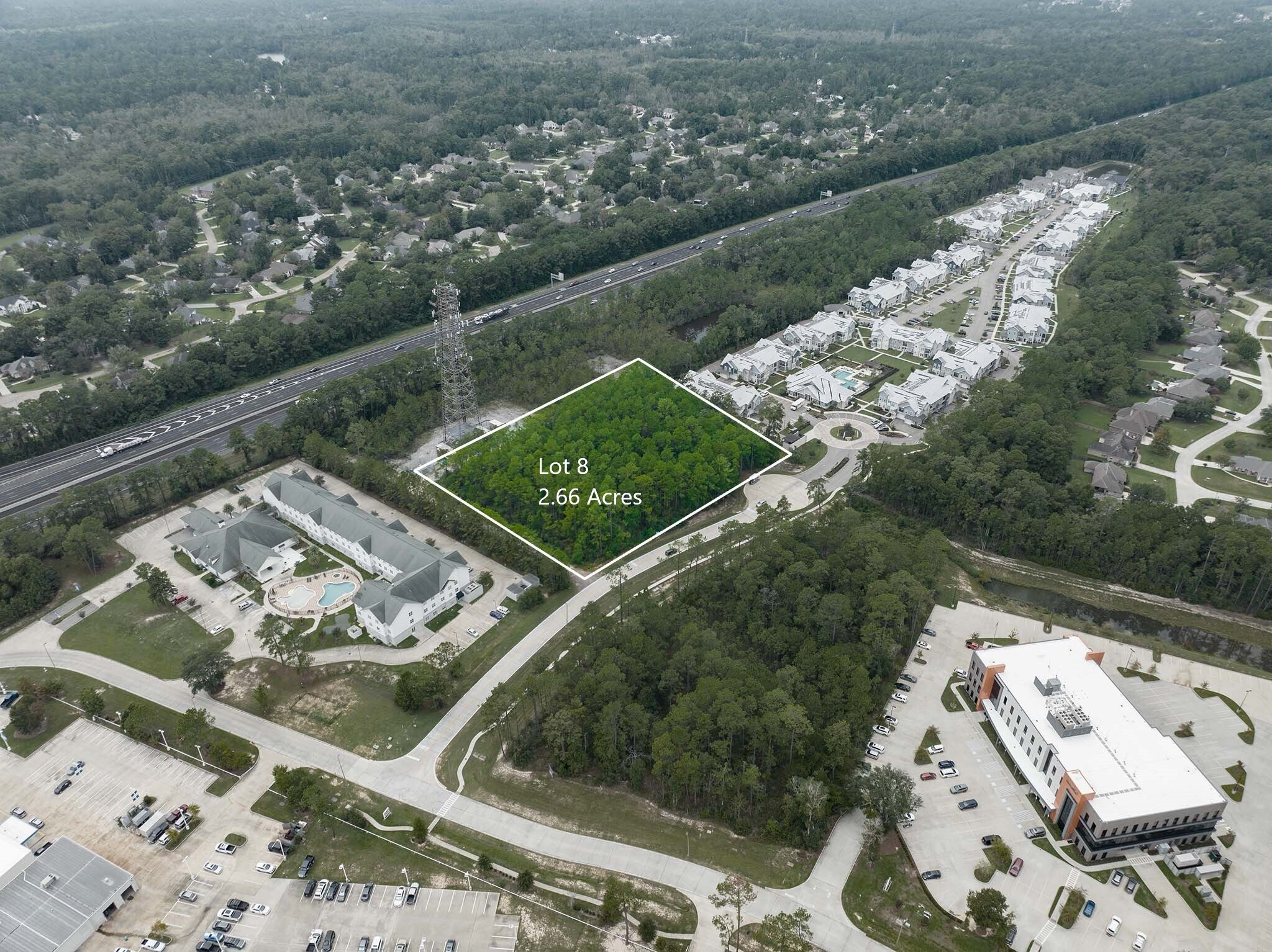 0 Versailles Business Parkway, Covington, LA à vendre Photo principale– Image 1 sur 4