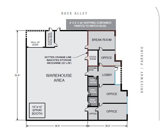 29005 Avenue Penn, Valencia, CA à louer Plan d’étage– Image 1 sur 1