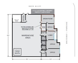 29005 Avenue Penn, Valencia, CA à louer Plan d’étage– Image 1 sur 1